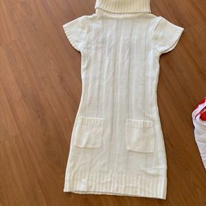 White Dress sexy girl!!